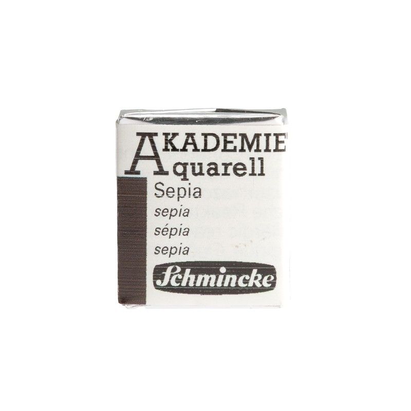 Sépia - 1/2 Godet Schmincke Akademie