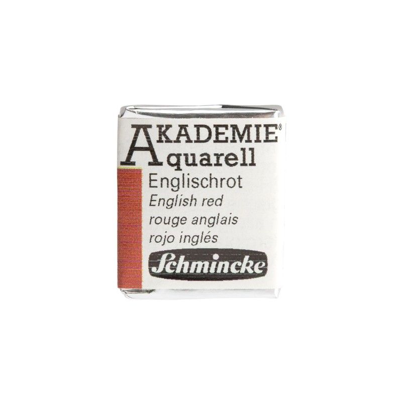 Rouge anglais - 1/2 Godet Schmincke Akademie