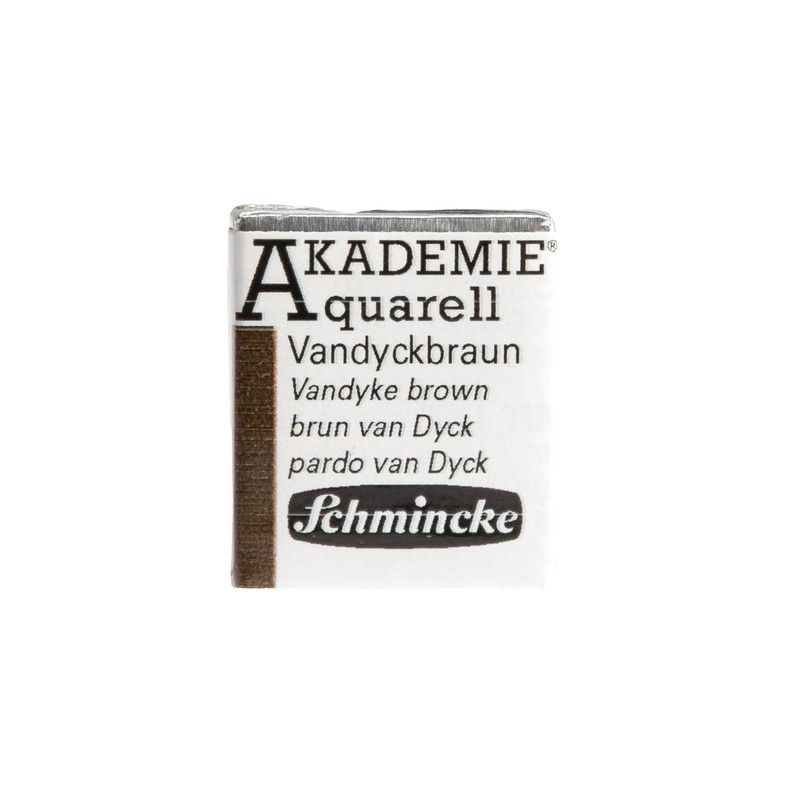 Brun van Dyck - 1/2 Godet Schmincke Akademie