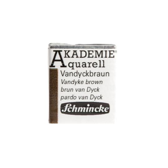 Brun van Dyck - 1/2 Godet Schmincke Akademie