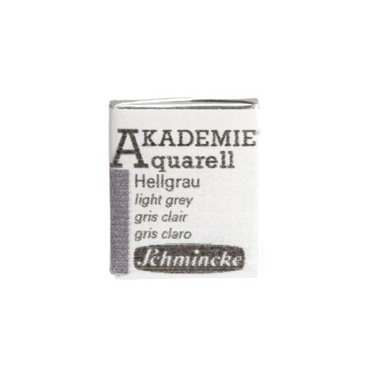 Gris clair - 1/2 Godet Schmincke Akademie