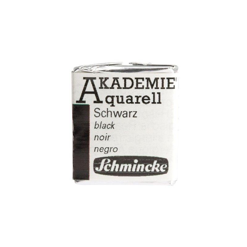Noir - 1/2 Godet Schmincke Akademie