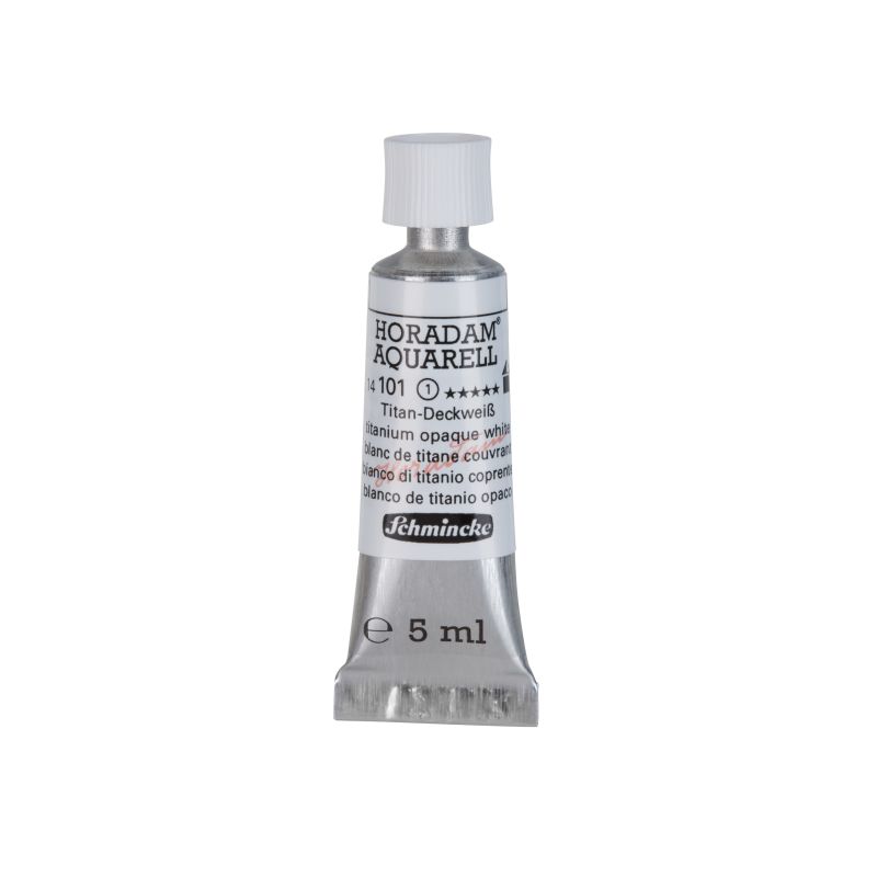 Blanc de titane couvrant - Tube 5 ml Schmincke Horadam