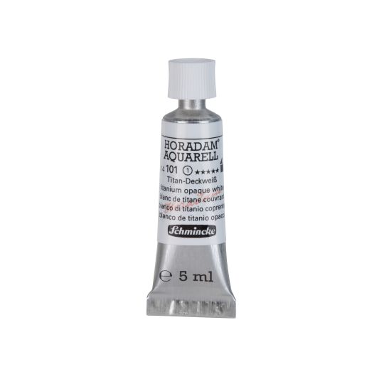 Blanc de titane couvrant - Tube 5 ml Schmincke Horadam