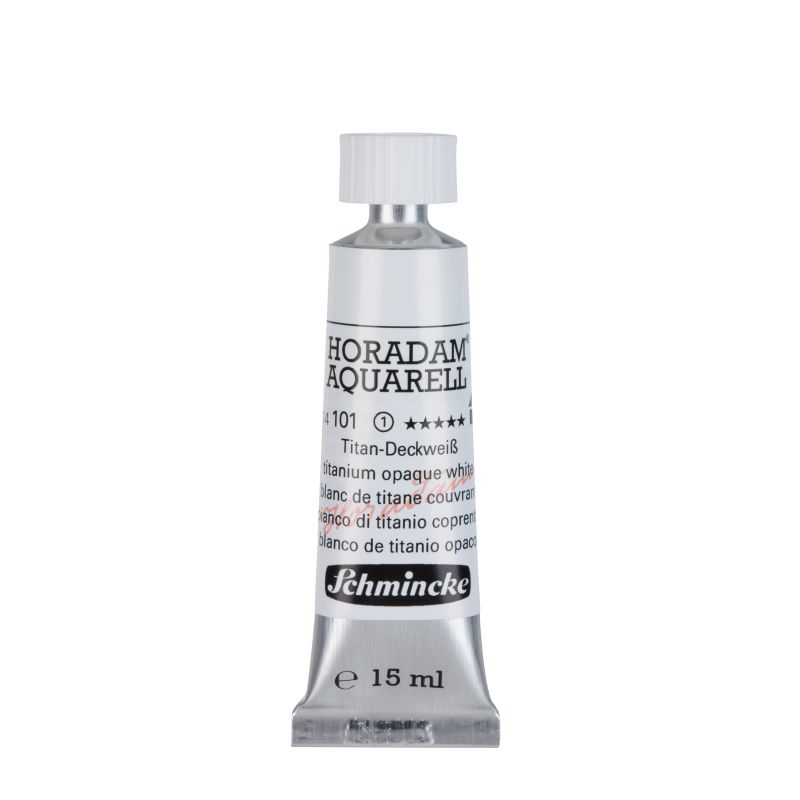 Blanc de titane couvrant - Tube 15 ml Schmincke Horadam