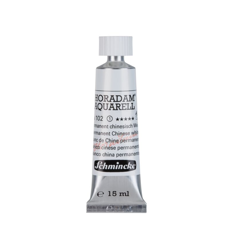 Blanc de Chine permanent - Tube 15 ml Schmincke Horadam