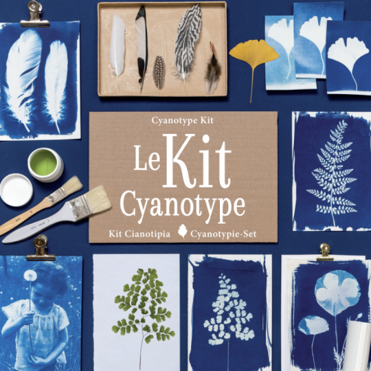 Kit Cyanotype complet pour initiation de Clairefontaine
