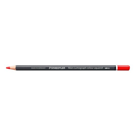 Rouge - Crayon aquarellable Staedtler Artist Mars Lumograph