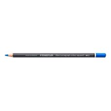 Bleu phtalo - Crayon aquarellable Staedtler Artist Mars Lumograph
