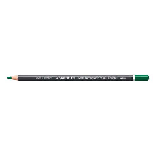 Vert - Crayon aquarellable Staedtler Artist Mars Lumograph