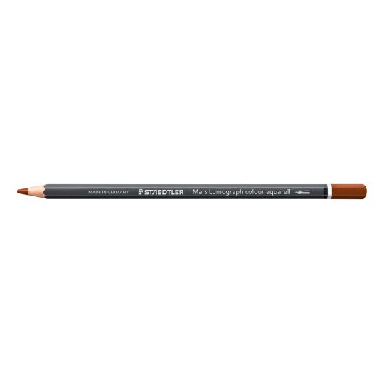 Brun - Crayon aquarellable Staedtler Artist Mars Lumograph
