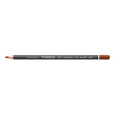 Brun - Crayon aquarellable Staedtler Artist Mars Lumograph