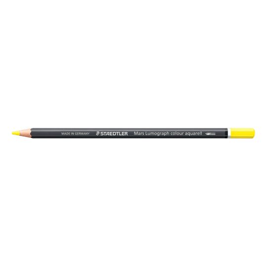 Jaune clair - Crayon aquarellable Staedtler Artist Mars Lumograph