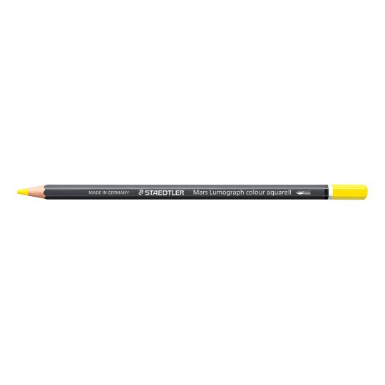 Jaune citron - Crayon aquarellable Staedtler Artist Mars Lumograph