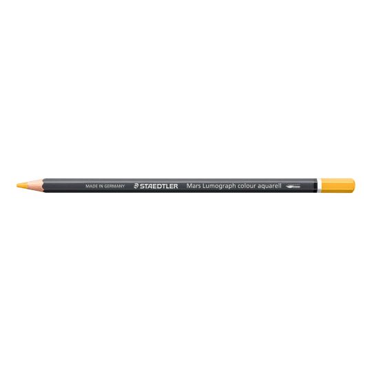 Ocre - Crayon aquarellable Staedtler Artist Mars Lumograph