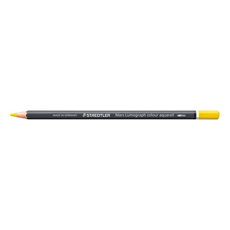 Jaune foncé - Crayon aquarellable Staedtler Artist Mars Lumograph