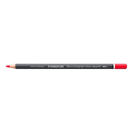 Rouge écarlate - Crayon aquarellable Staedtler Artist Mars Lumograph