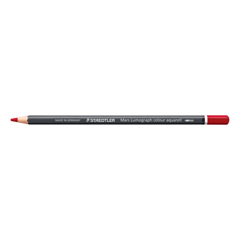 Carmin - Crayon aquarellable Staedtler Artist Mars Lumograph