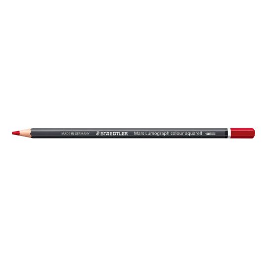 Carmin - Crayon aquarellable Staedtler Artist Mars Lumograph