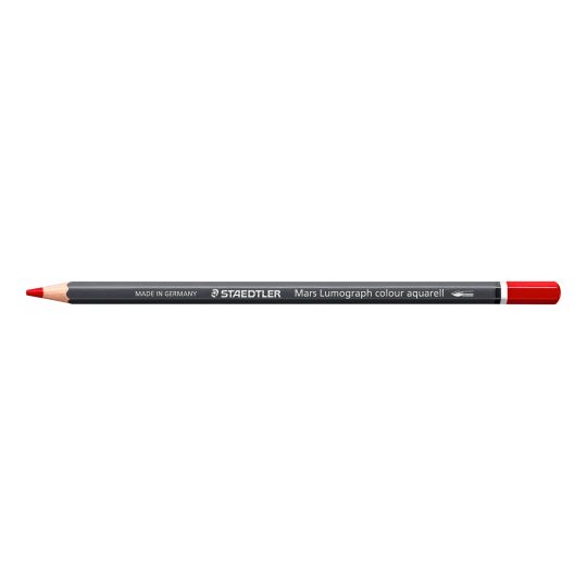 Rouge foncé - Crayon aquarellable Staedtler Artist Mars Lumograph
