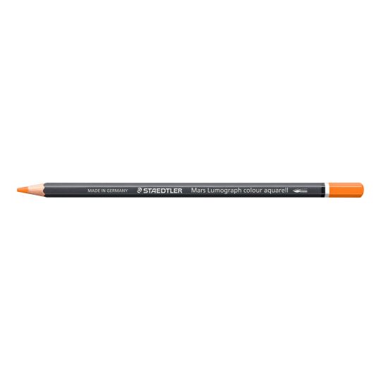 Orange clair - Crayon aquarellable Staedtler Artist Mars Lumograph