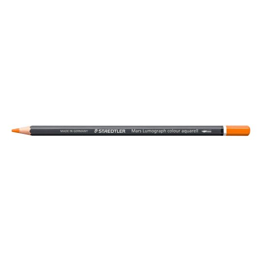 Orange jaune - Crayon aquarellable Staedtler Artist Mars Lumograph