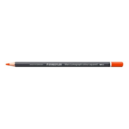 Orange foncé - Crayon aquarellable Staedtler Artist Mars Lumograph
