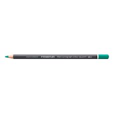 Vert phtalo - Crayon aquarellable Staedtler Artist Mars Lumograph