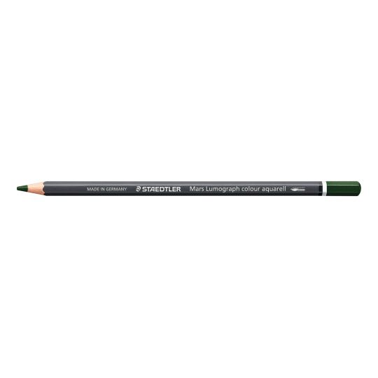 Vert jungle - Crayon aquarellable Staedtler Artist Mars Lumograph
