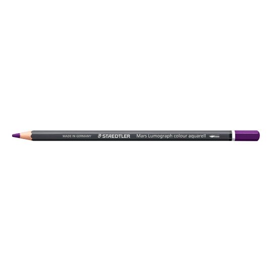 Violet pourpre - Crayon aquarellable Staedtler Artist Mars Lumograph