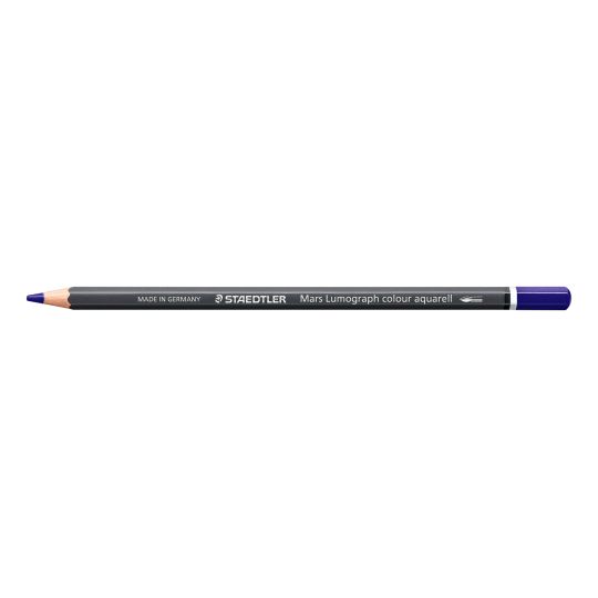Violet bleu - Crayon aquarellable Staedtler Artist Mars Lumograph