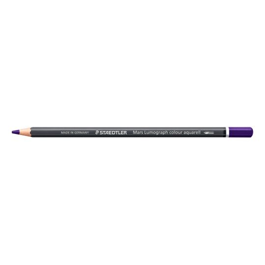 Violet foncé - Crayon aquarellable Staedtler Artist Mars Lumograph