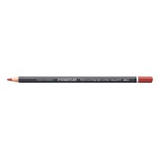 Rouge d'oxyde de fer - Crayon aquarellable Staedtler Artist Mars Lumograph