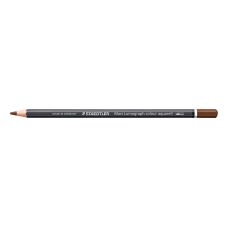 Brun foncé - Crayon aquarellable Staedtler Artist Mars Lumograph