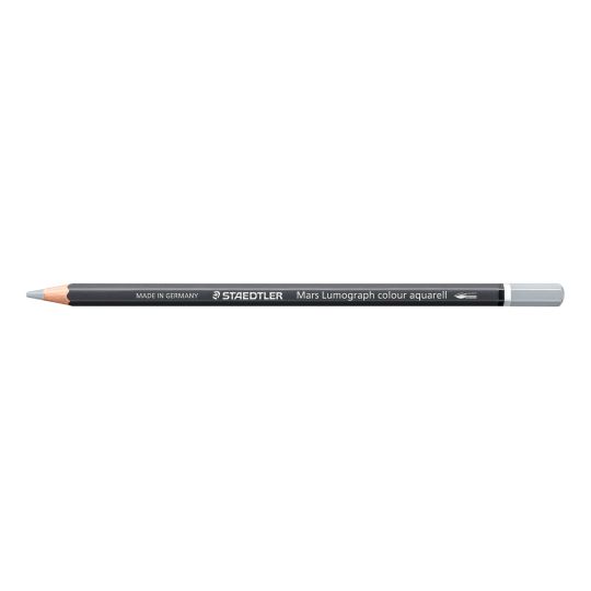 Gris moyen - Crayon aquarellable Staedtler Artist Mars Lumograph