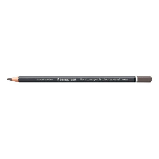Gris chaud - Crayon aquarellable Staedtler Artist Mars Lumograph