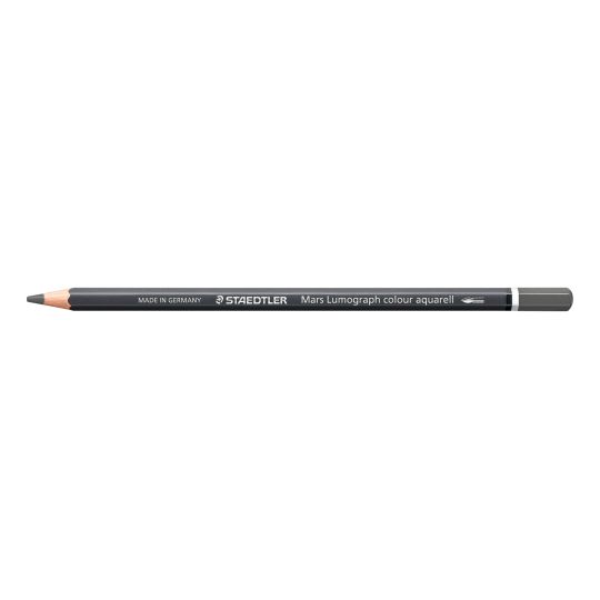 Gris foncé - Crayon aquarellable Staedtler Artist Mars Lumograph