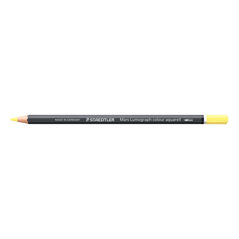 Jaune pastel - Crayon aquarellable Staedtler Artist Mars Lumograph