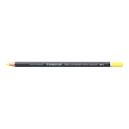 Jaune pastel - Crayon aquarellable Staedtler Artist Mars Lumograph