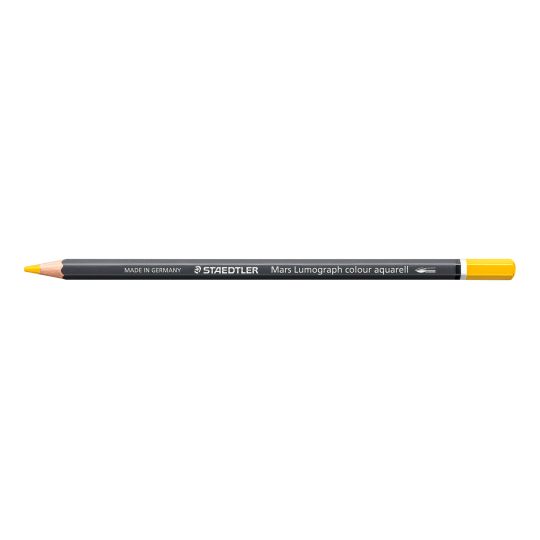 Jaune doré pastel - Crayon aquarellable Staedtler Artist Mars Lumograph