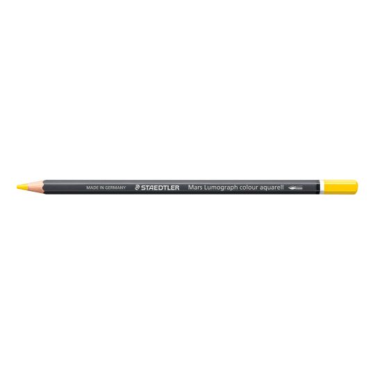 Jaune doré clair - Crayon aquarellable Staedtler Artist Mars Lumograph