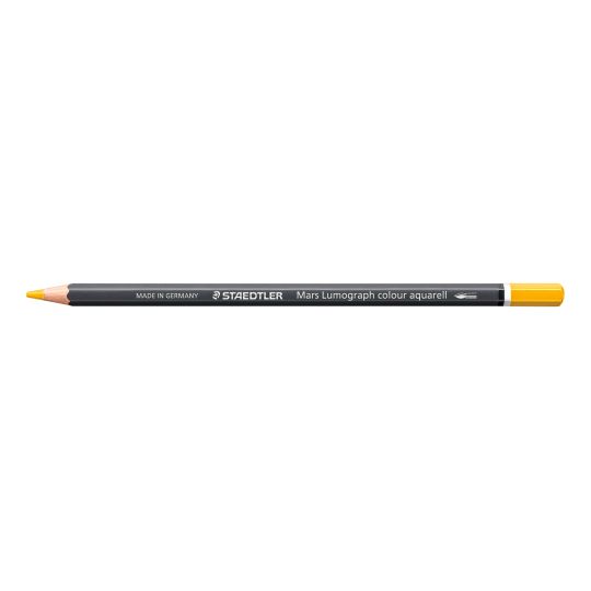 Jaune doré foncé - Crayon aquarellable Staedtler Artist Mars Lumograph