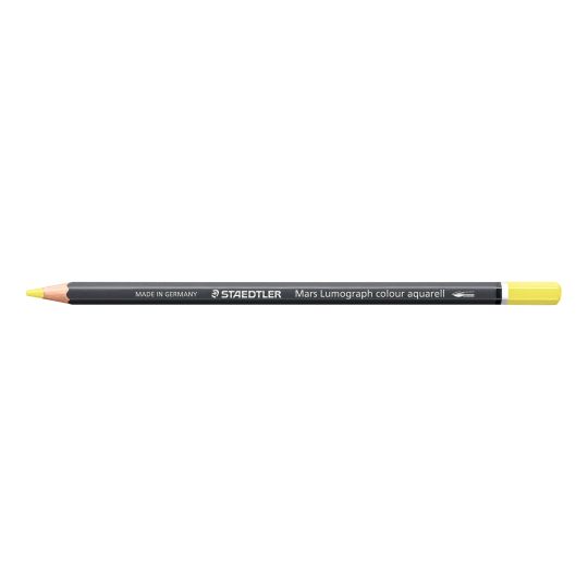 Jaune de cadmium - Crayon aquarellable Staedtler Artist Mars Lumograph