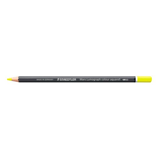 Jaune lime - Crayon aquarellable Staedtler Artist Mars Lumograph