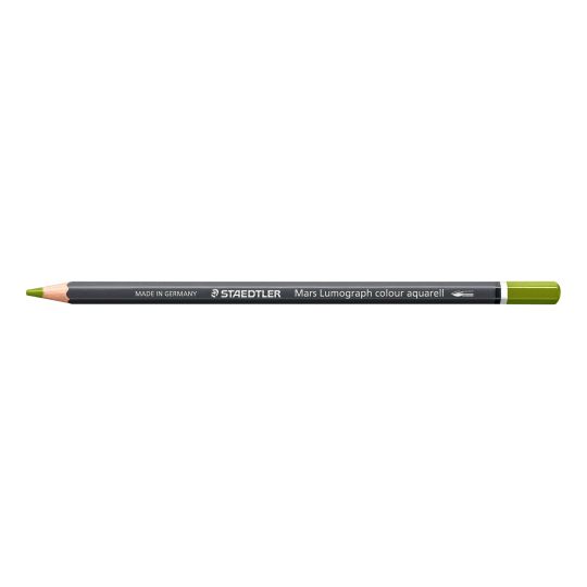 Olive - Crayon aquarellable Staedtler Artist Mars Lumograph