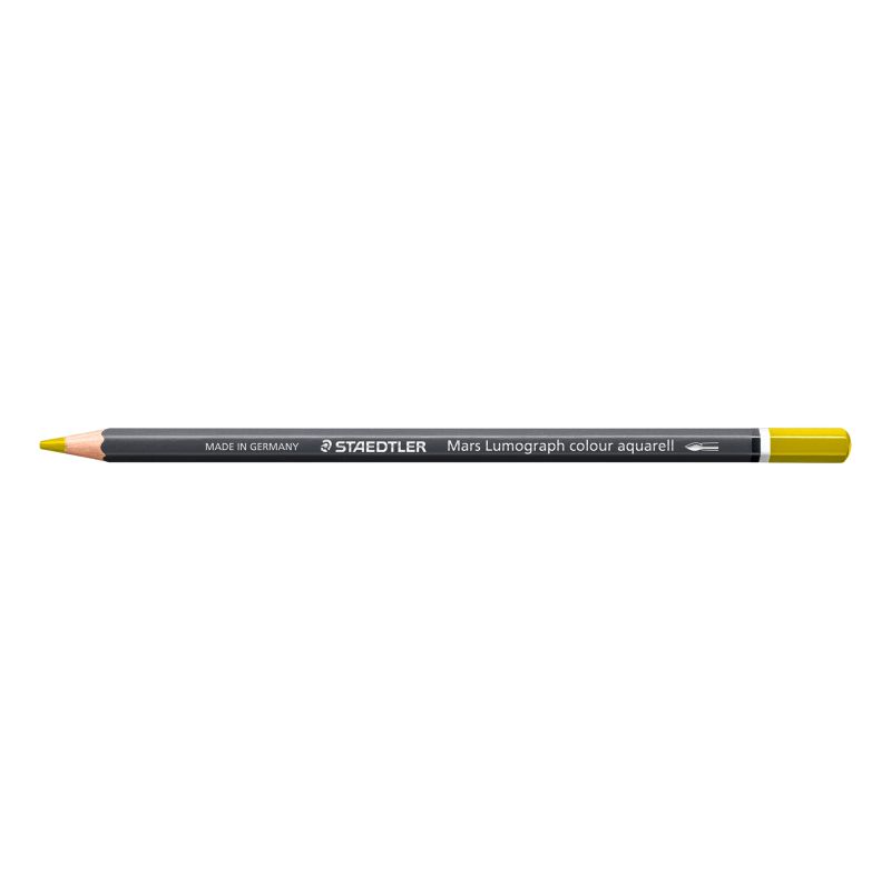 Jaune olive - Crayon aquarellable Staedtler Artist Mars Lumograph