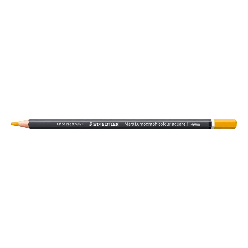 Ocre brûlée - Crayon aquarellable Staedtler Artist Mars Lumograph