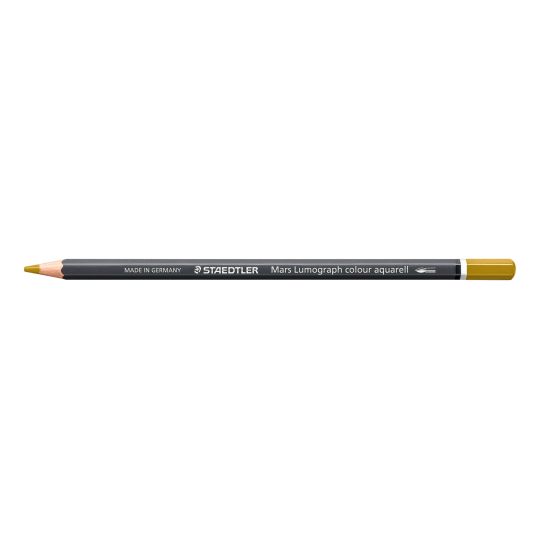 Ocre brun - Crayon aquarellable Staedtler Artist Mars Lumograph