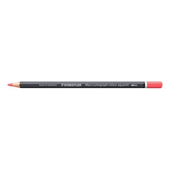 Rouge pastel - Crayon aquarellable Staedtler Artist Mars Lumograph