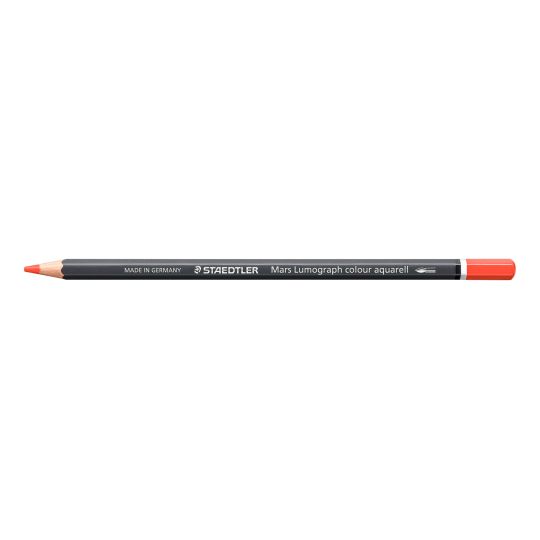 Vermillon pastel - Crayon aquarellable Staedtler Artist Mars Lumograph